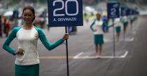 Grid Girls - padziernik 2016