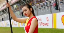 Grid Girls - październik 2016