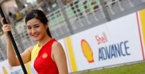 Grid Girls - październik 2016