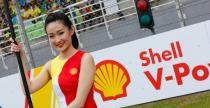 Grid Girls - październik 2016