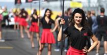 Grid Girls - sierpie 2016