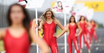 Grid Girls - wrzesień 2016