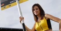 Grid Girls - wrzesień 2016