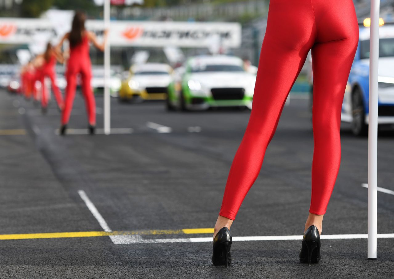 Grid Girls - wrzesień 2016