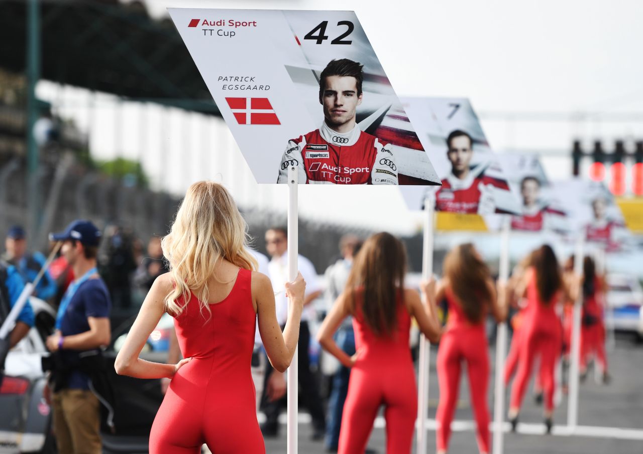 Grid Girls - wrzesie 2016