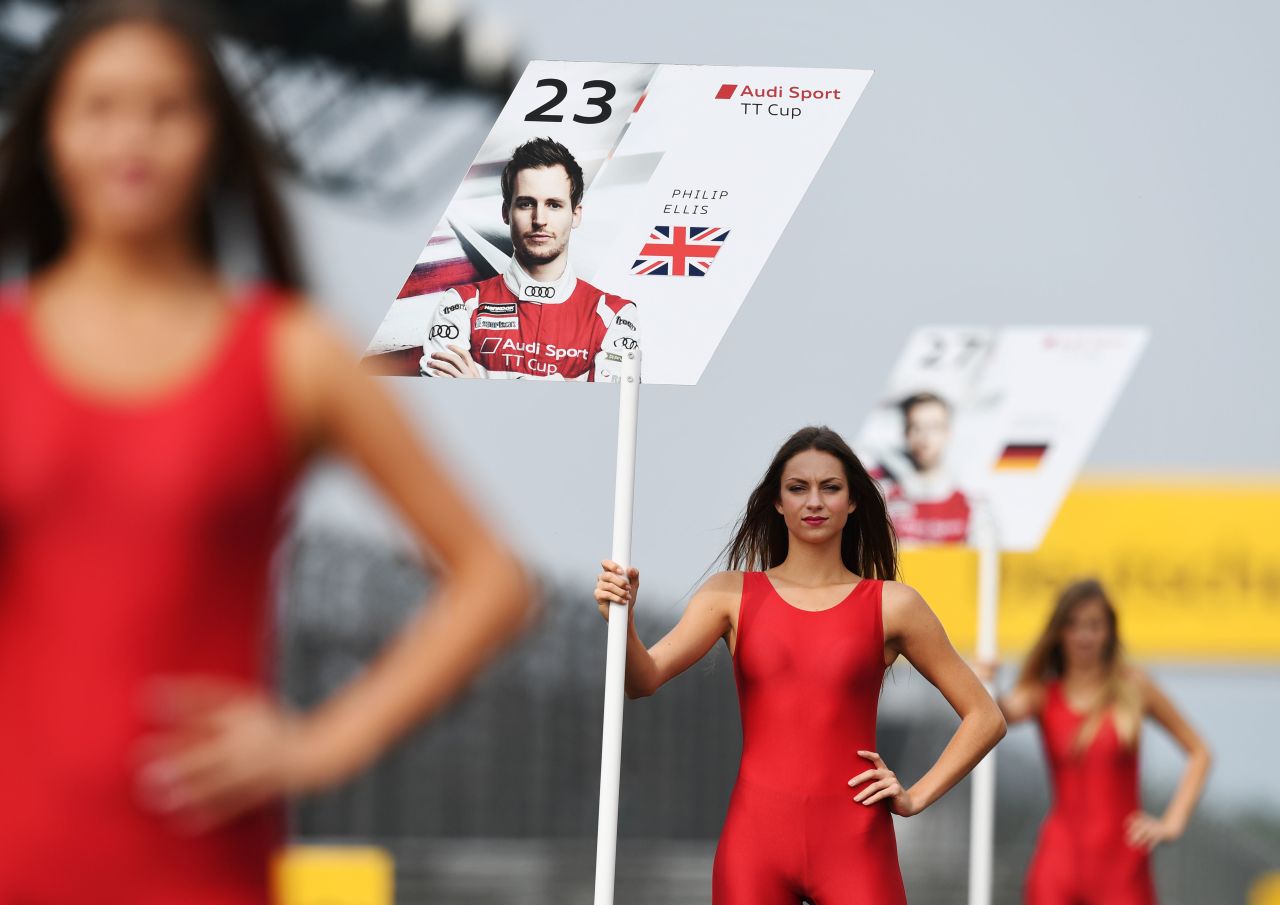 Grid Girls - wrzesie 2016