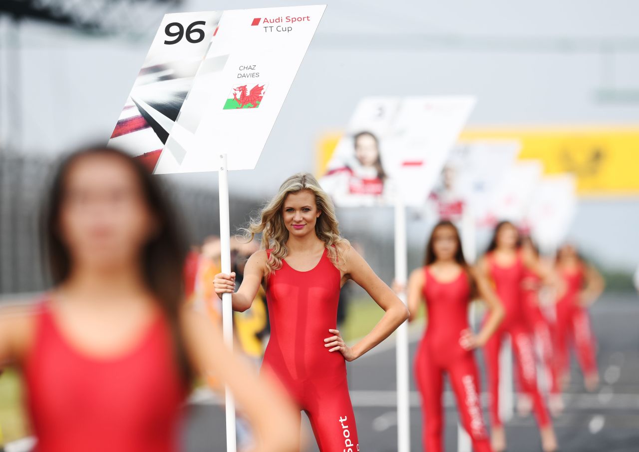 Grid Girls - wrzesie 2016