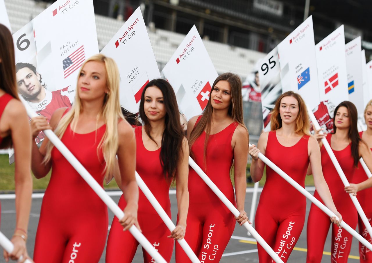 Grid Girls - wrzesie 2016
