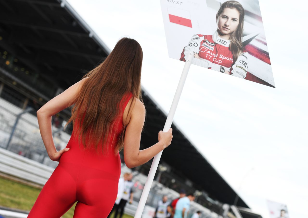 Grid Girls - wrzesie 2016
