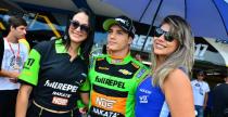 Grid Girls - kwiecień 2017