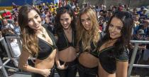 Grid Girls - kwiecień 2017