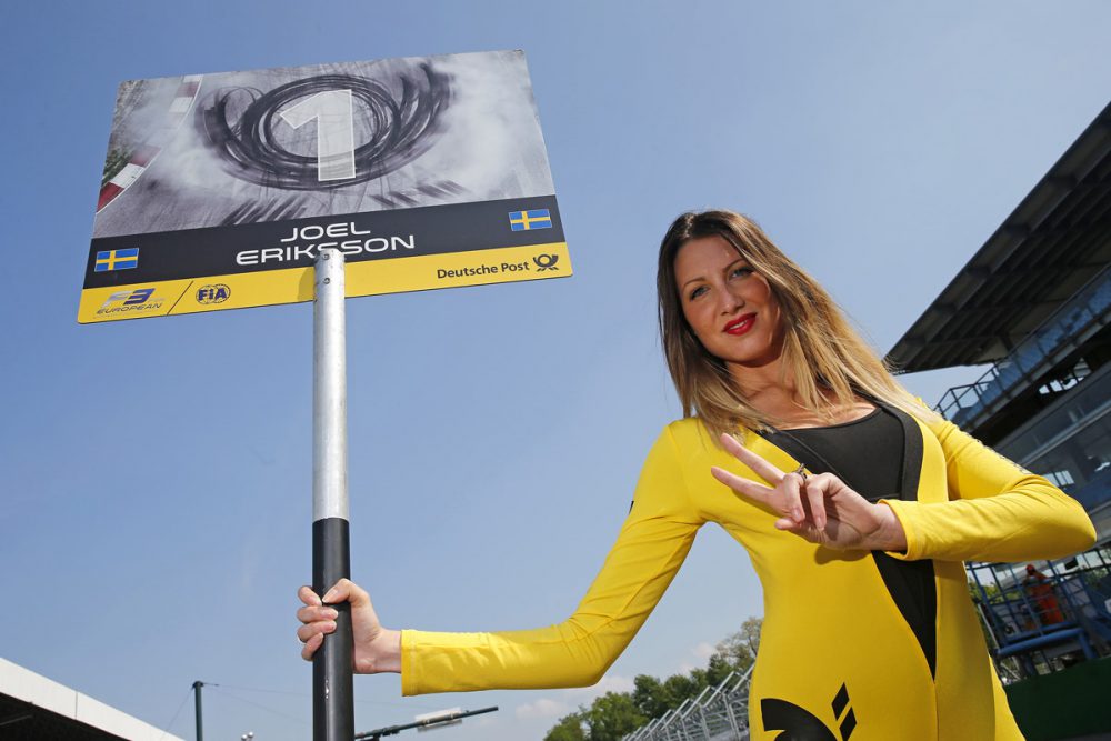 Grid Girls - kwiecie� 2017