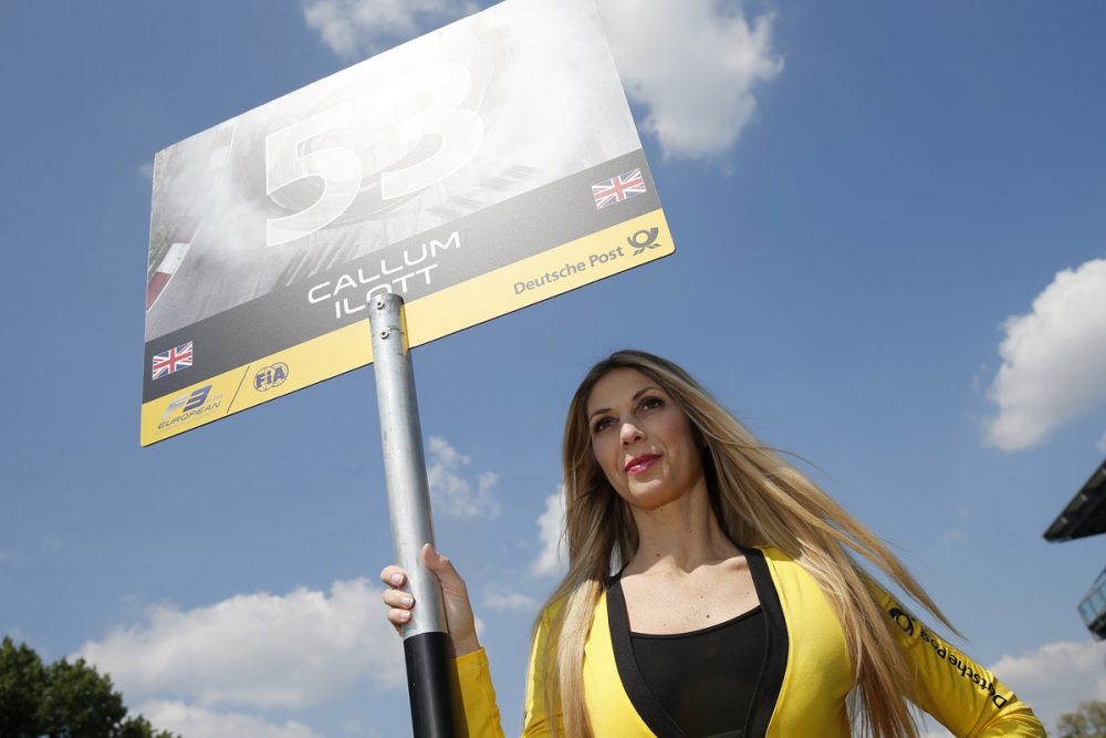 Grid Girls - kwiecie� 2017