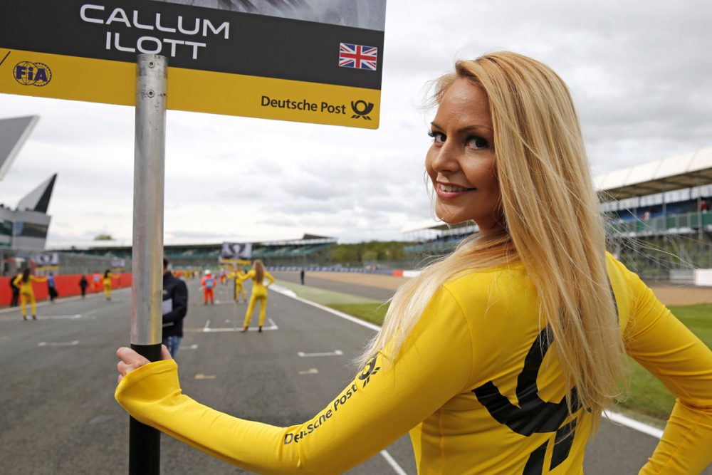 Grid Girls - kwiecień 2017