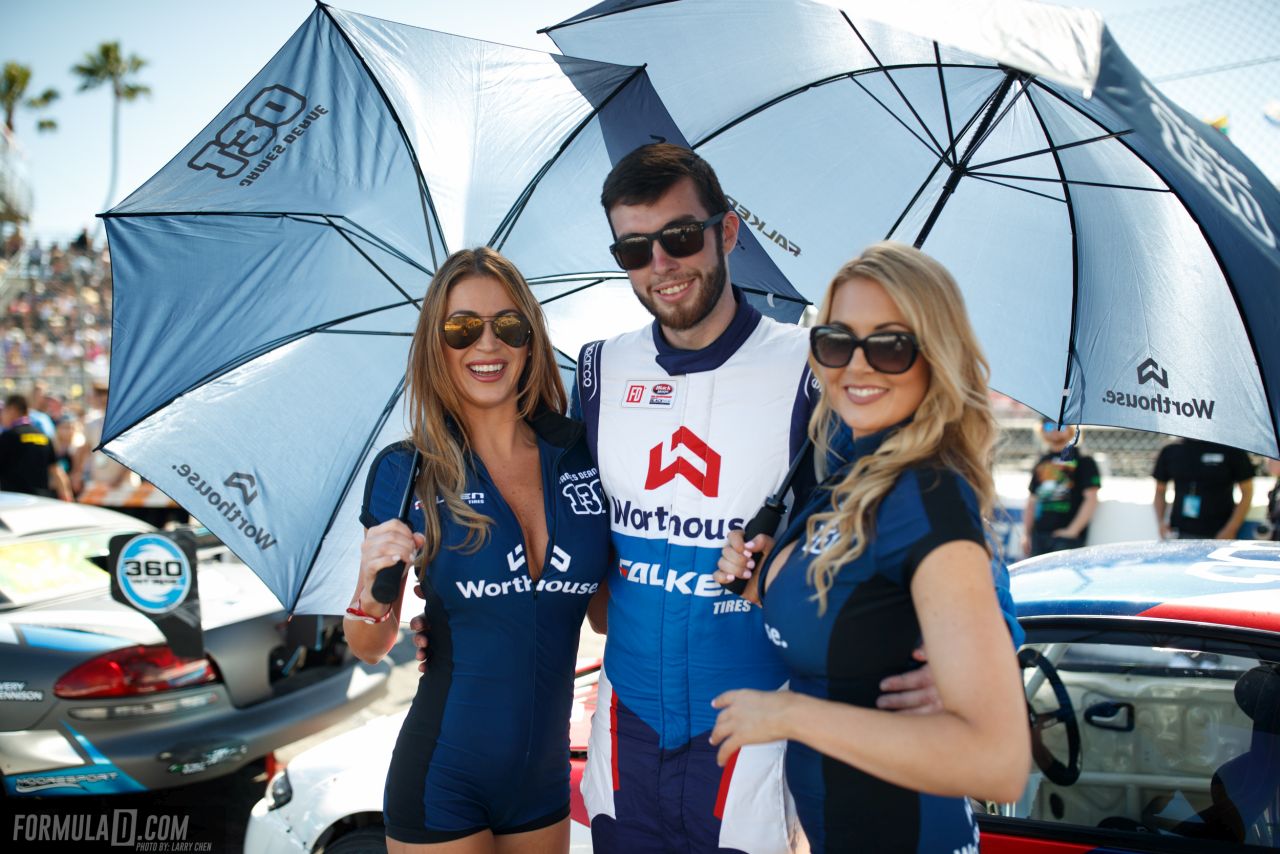 Grid Girls - kwiecie 2017