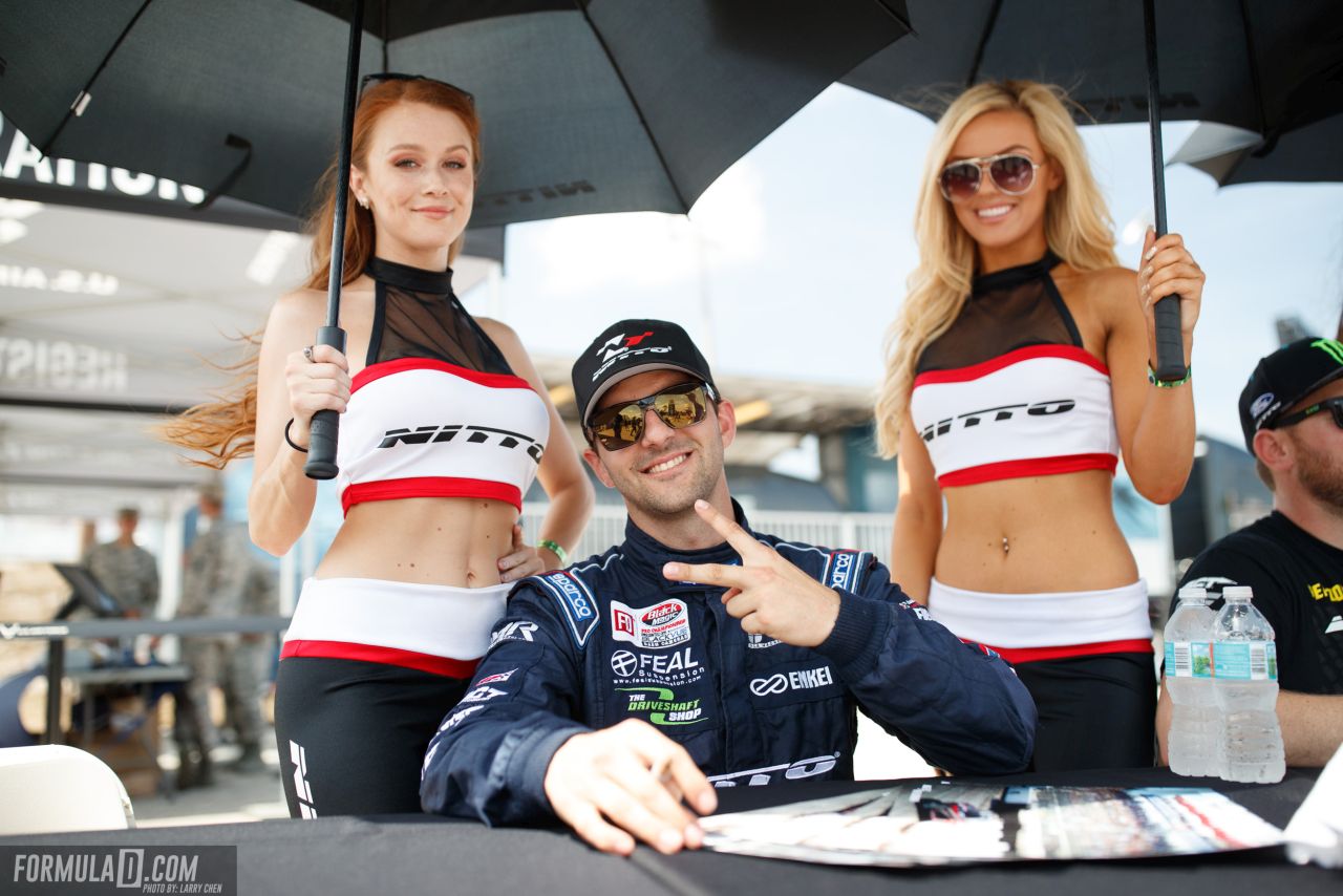 Grid Girls - kwiecień 2017