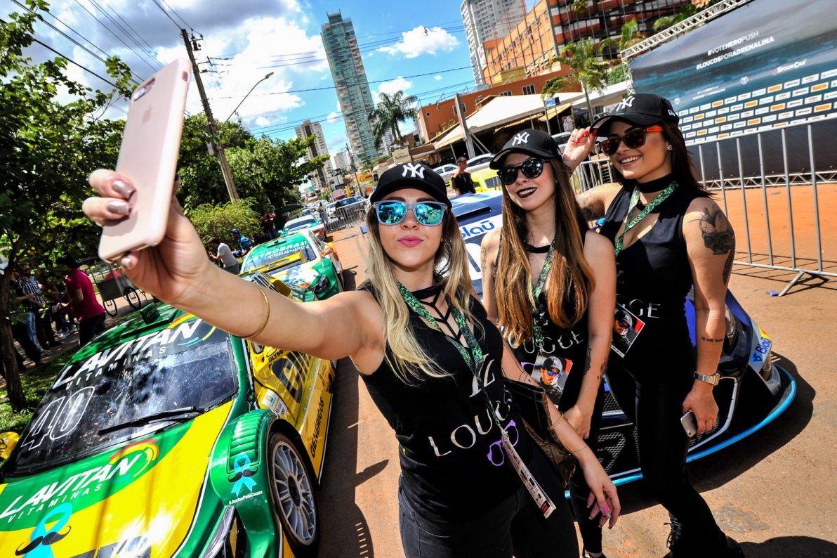 Grid Girls - listopad 2017