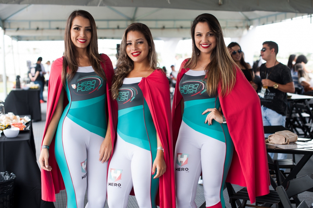 Grid Girls - listopad 2017