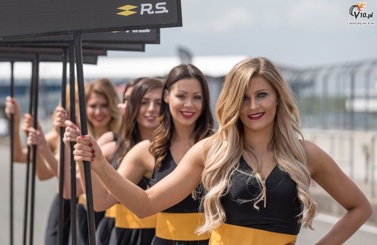 Grid Girls - maj 2017