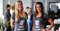 Grid Girls - padziernik 2017