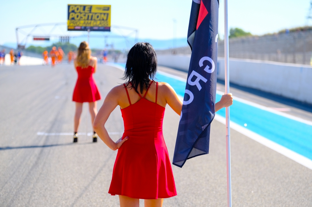 Grid Girls - październik 2017