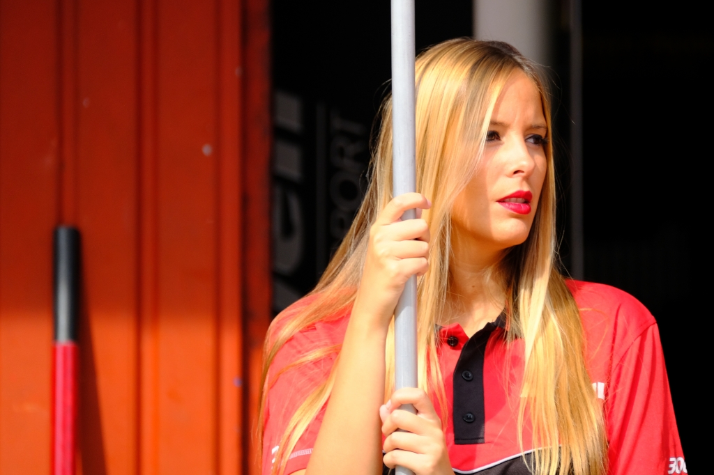 Grid Girls - padziernik 2017