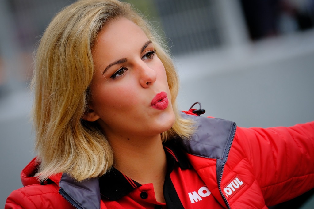 Grid Girls - padziernik 2017