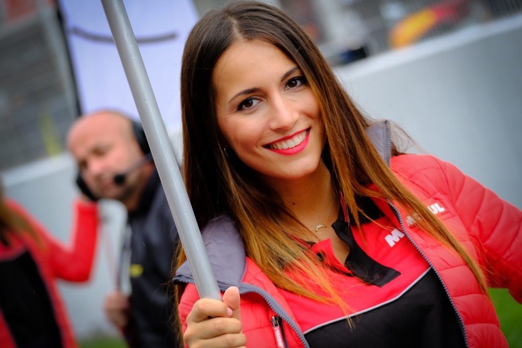 Grid Girls - padziernik 2017