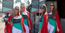 Grid Girls - kwiecień 2018