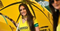 Grid Girls - kwiecie 2018