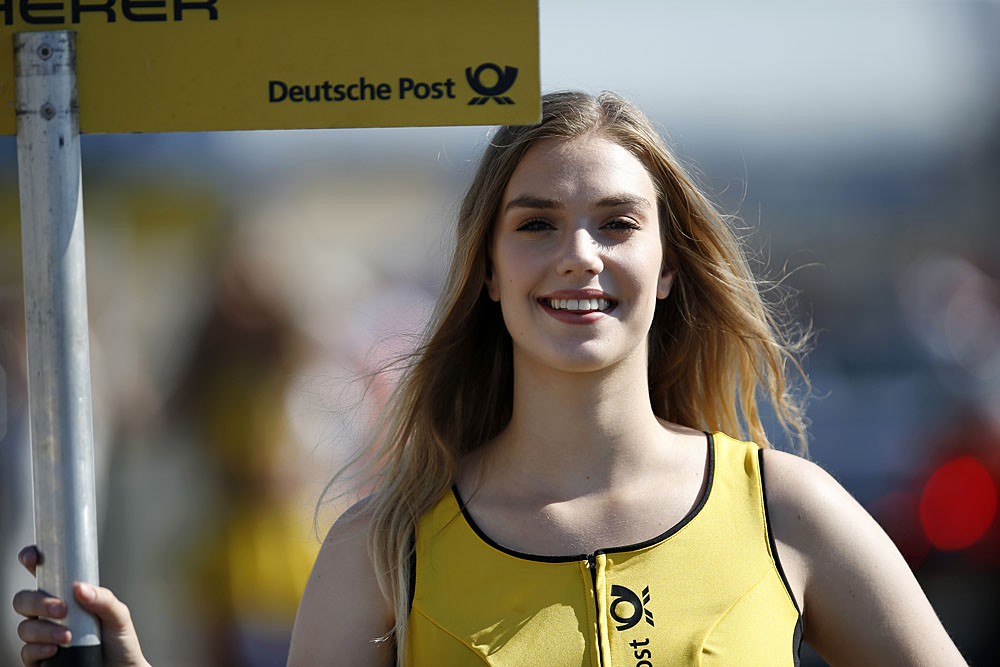 Grid Girls - lipiec 2018