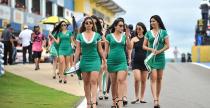 Grid Girls - listopad 2018