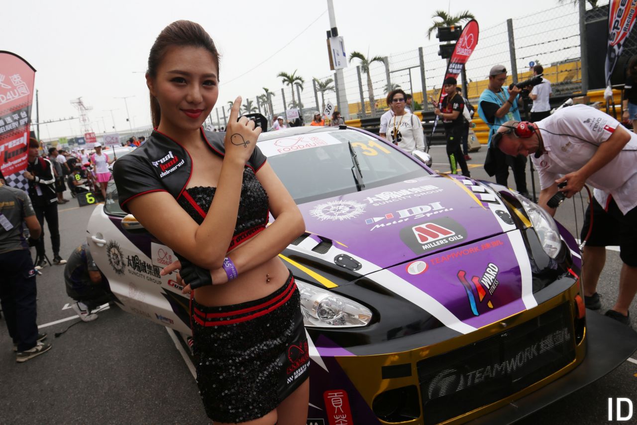 Grid Girls - listopad 2018