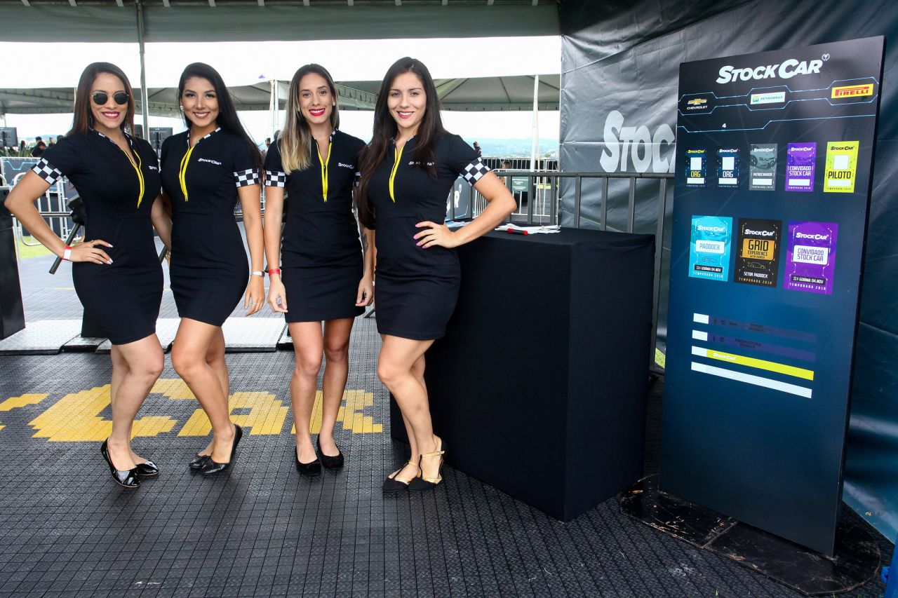 Grid Girls - listopad 2018