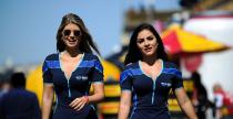 Grid Girls - padziernik 2018