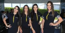 Grid Girls - wrzesie 2018