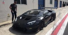 Polski zespół już testuje Lamborghini Huracany