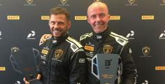 Myszkowski i Lewandowski znw na podium w Lamborghini Super Trofeo Middle East