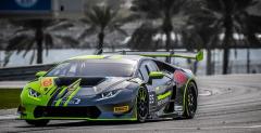 Myszkowski i Lewandowski znw na podium w Lamborghini Super Trofeo Middle East