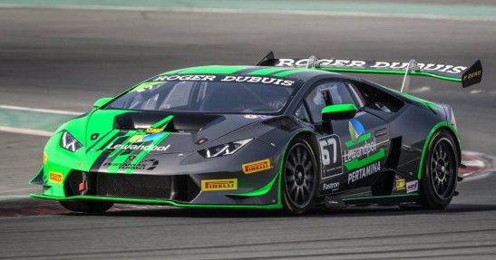Podia Polaków w Lamborghini Super Trofeo Middle East