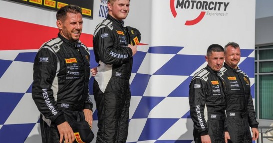 Andrzej Lewandowski w Blancpain Super Trofeo Middle East