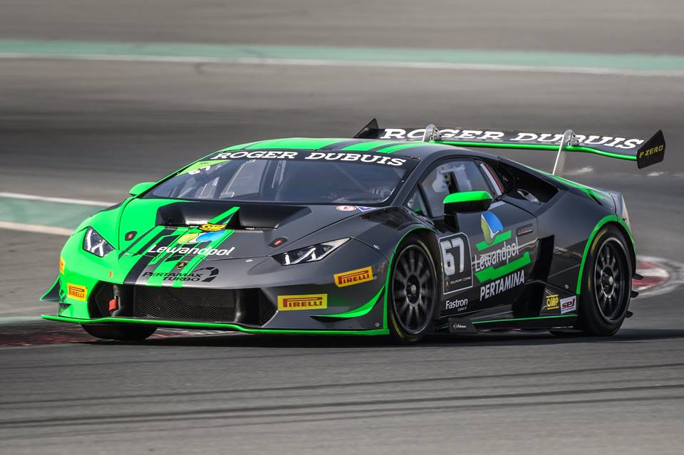 Podia Polakw w Lamborghini Super Trofeo Middle East