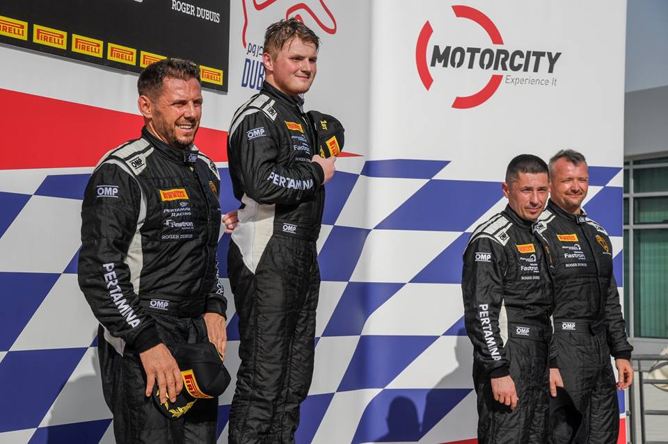Podia Polakw w Lamborghini Super Trofeo Middle East