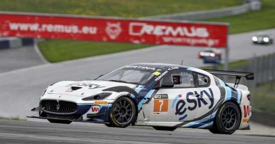 Łukasz Kręski i Maciej Marcinkiewicz w GT4 Central European Cup