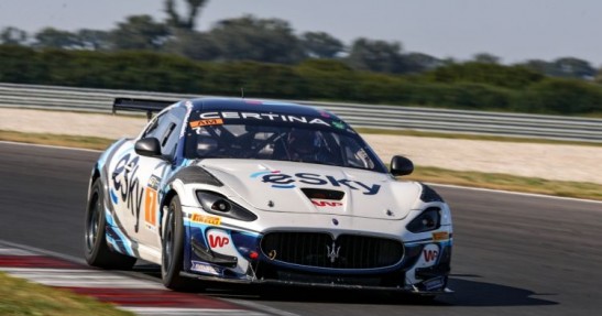 Maciej Marcinkiewicz i Łukasz Kręski w GT4 Central European Cup