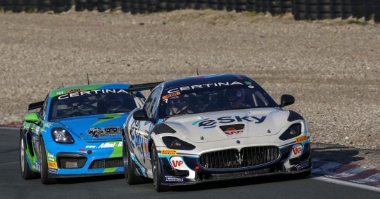 Maciej Marcinkiewicz w GT4 Central European Cup