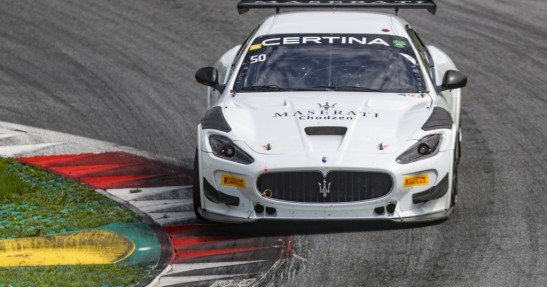 Piotr i Antoni Chodzeniowie w GT4 Central European Cup