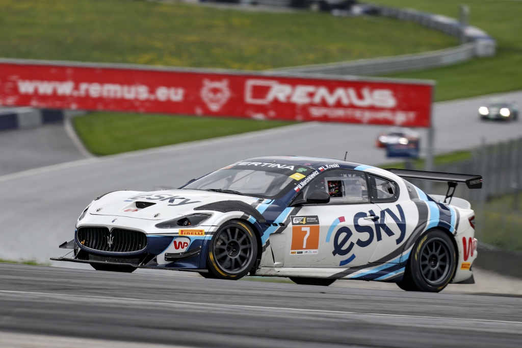 ukasz Krski i Maciej Marcinkiewicz w GT4 Central European Cup