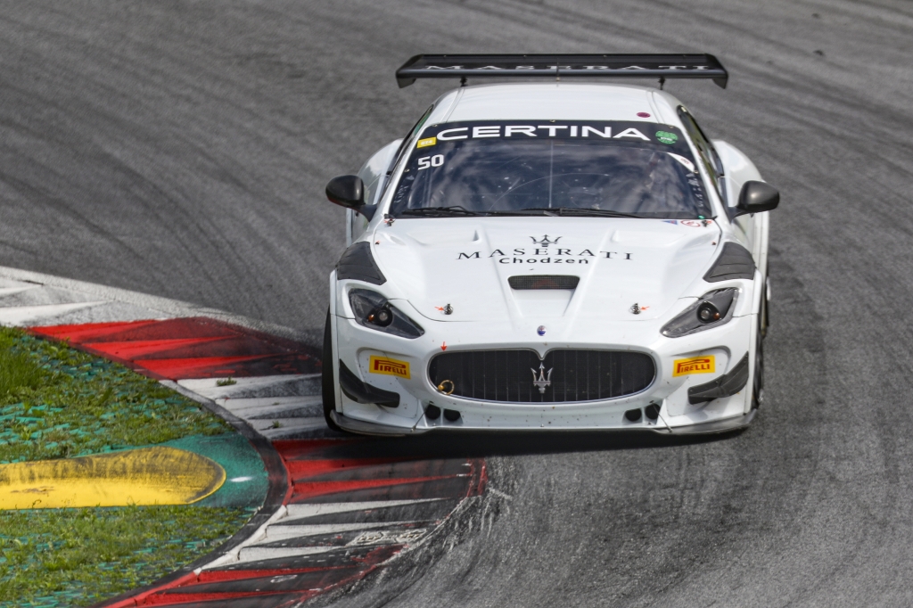 Piotr i Antoni Chodzeniowie w GT4 Central European Cup