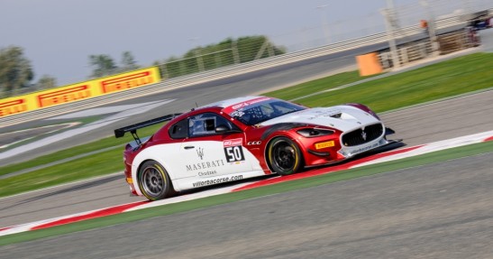 Piotr i Antoni Chodzeniowie w GT4 International Cup